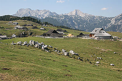Maisons de bergers (Velika Planina)