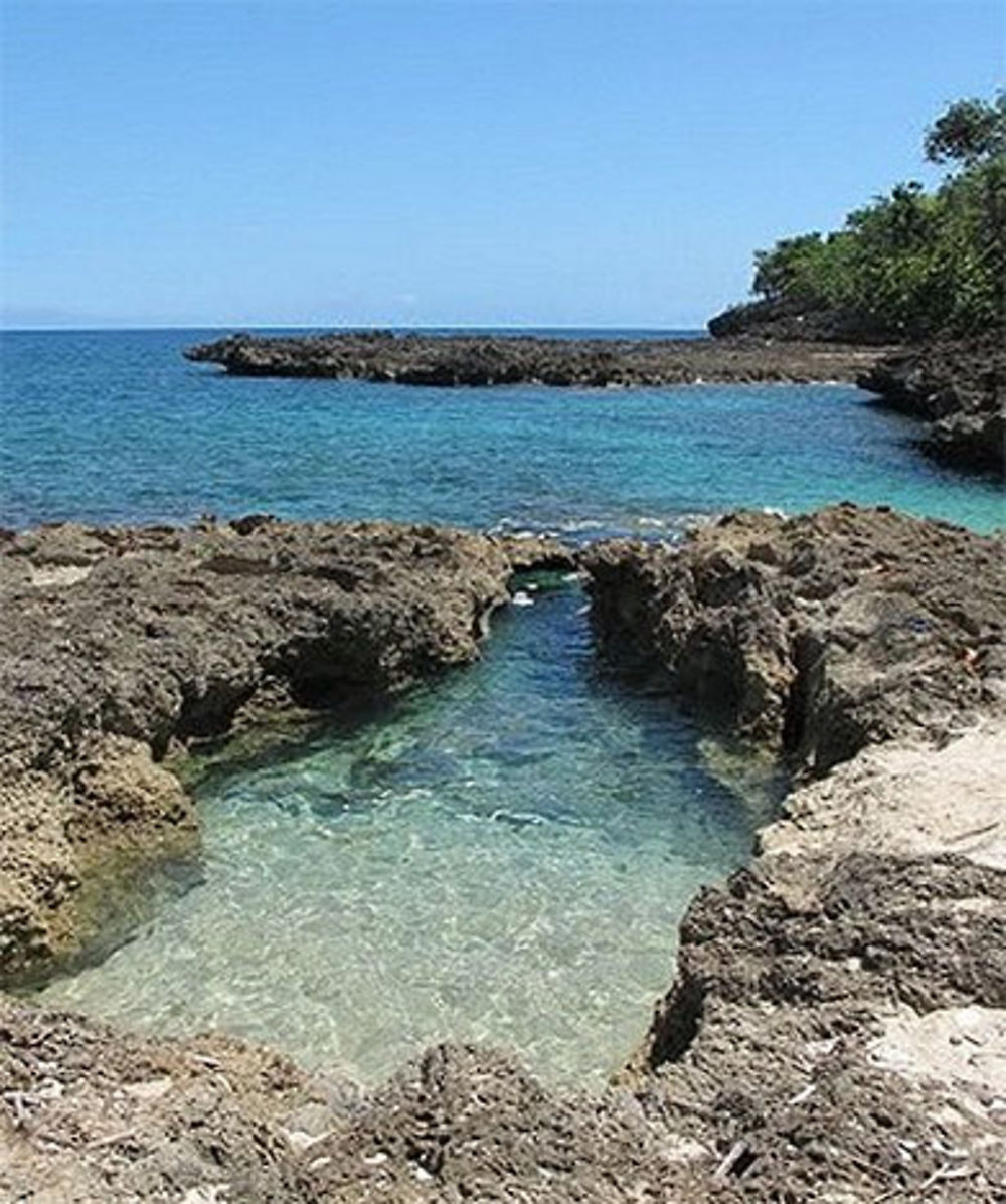 La petite crique de Playa Blanca