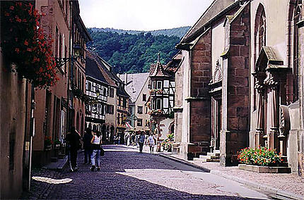 Rue principale de Kaysersberg