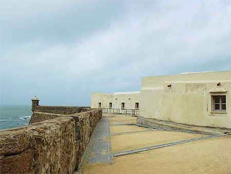 Rempart du fort Rempart du fort