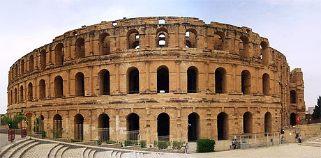 Amphithéâtre d'El Djem Amphithéâtre d'El Djem