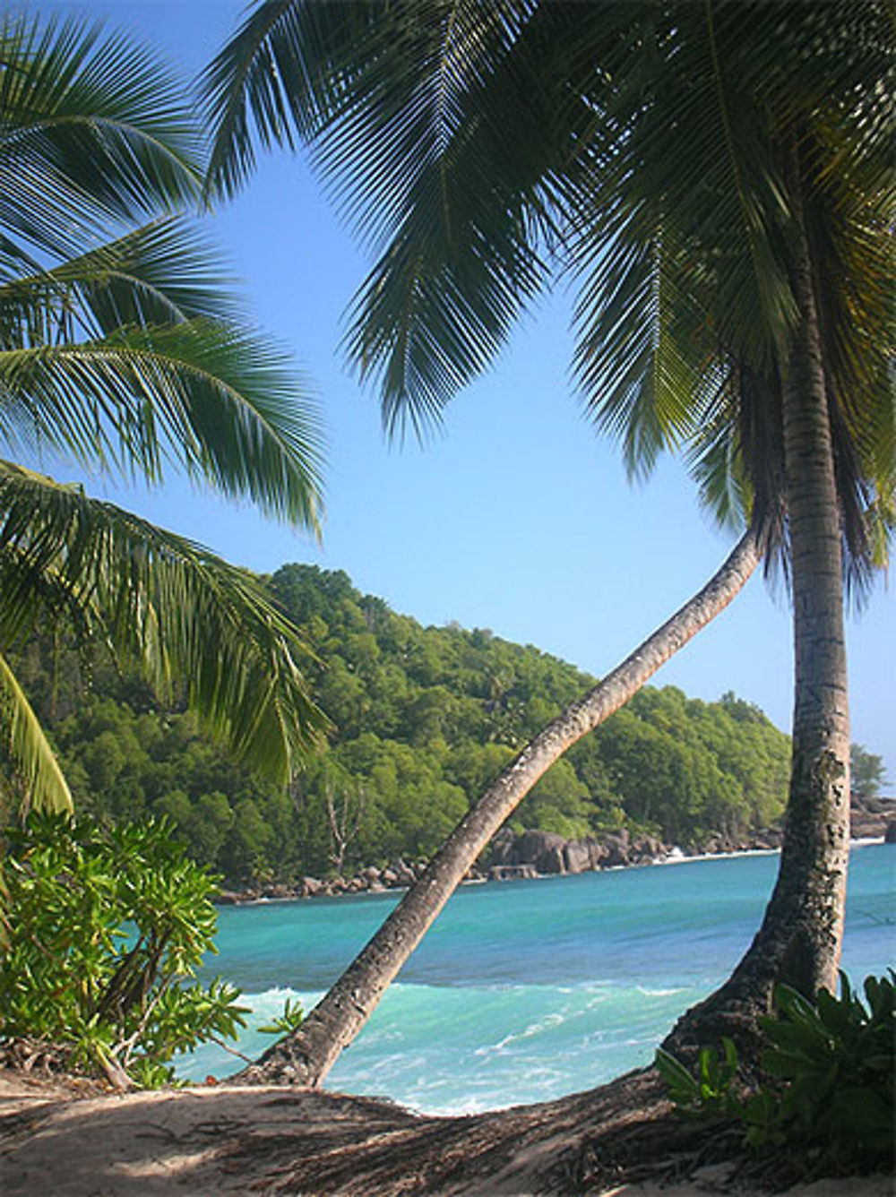 Anse Takamaka - Mahé