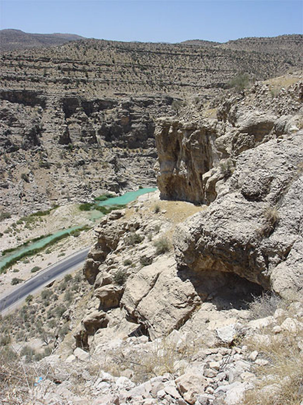 Gorges de tang -e ab