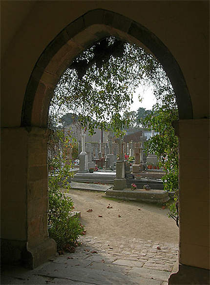Le vieux cimetière