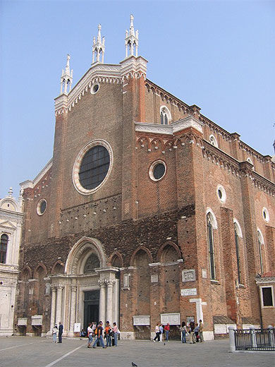 Eglise du campo Santi Giovanni e Paolo
