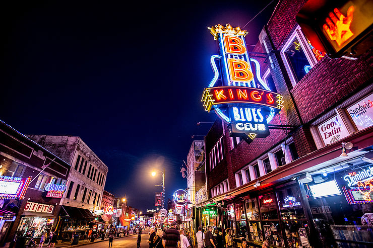 Memphis, une ville en noir et blanc