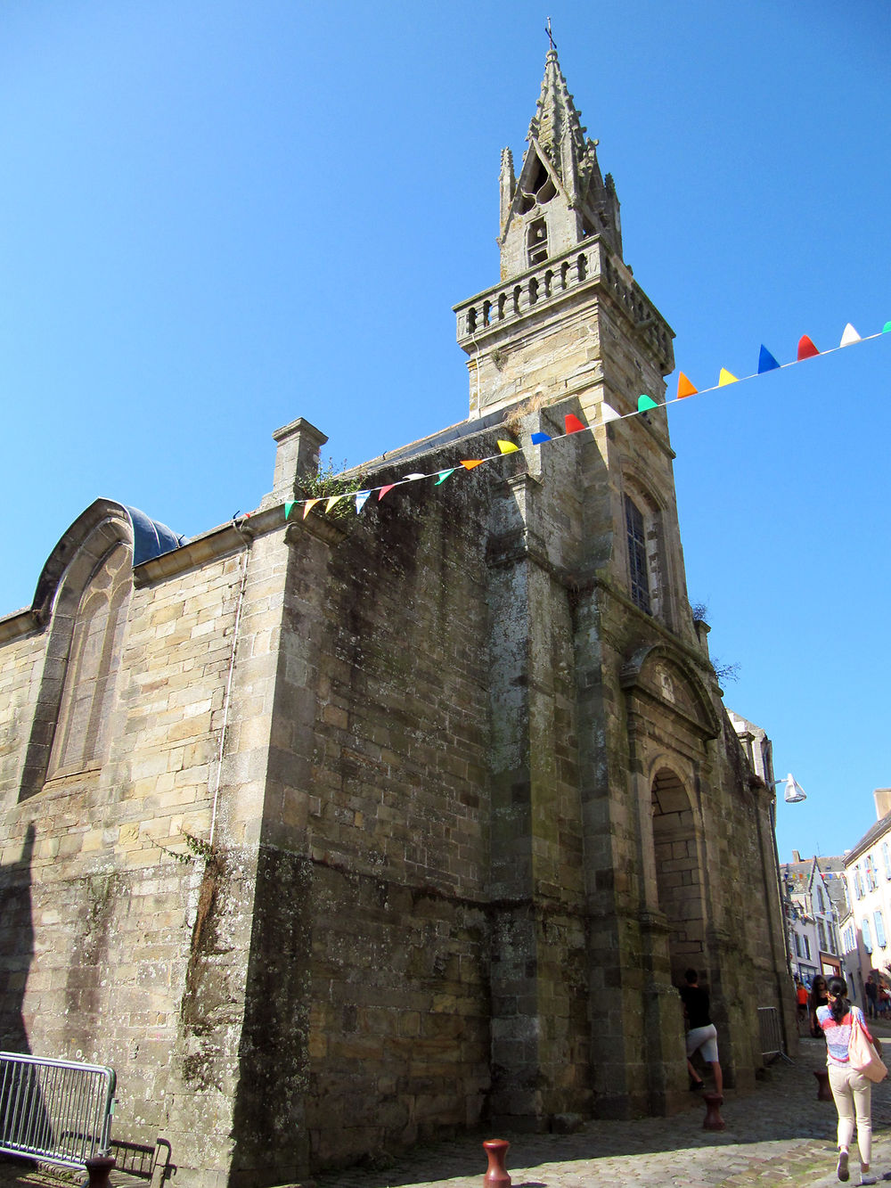 Chapelle Sainte Hélène dans le vieux Douarnenez