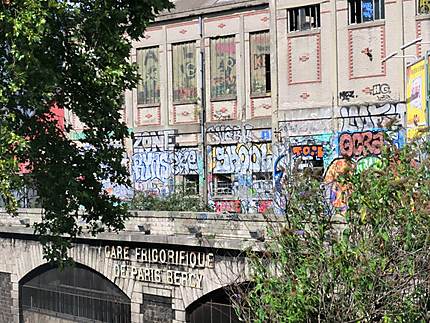 Ancienne gare frigorifique de Paris Bercy