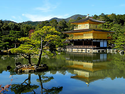 Le Pavillon d'Or, à Kyoto