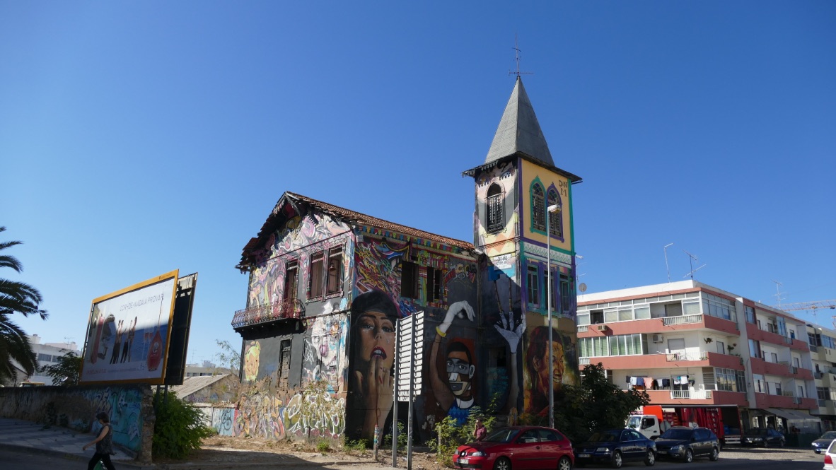 Art urbain, ancienne église Art urbain, ancienne église
