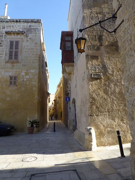 Au cœur des ruelles de Mdina, à Malte
