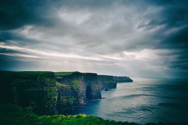 Falaise de Moher, Irlande