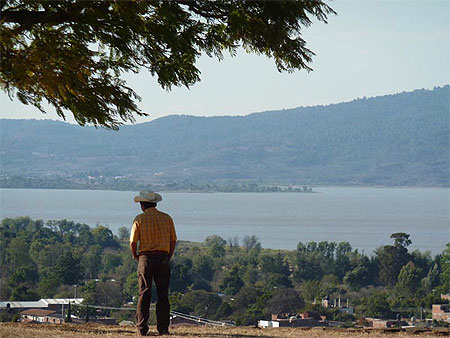 Le Lago de Patzcuaro Le Lago de Patzcuaro