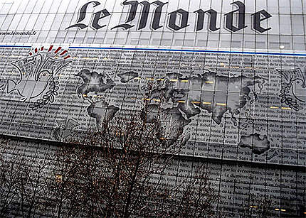 Immeuble du journal Le Monde