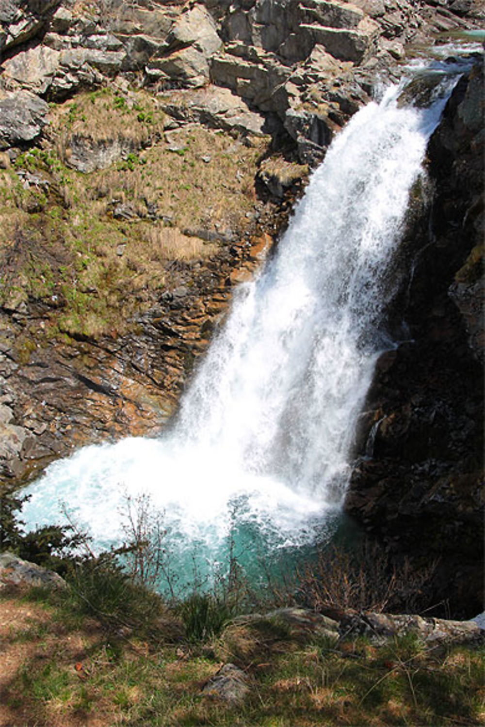 Cascade du &quot;Saut du Laire&quot;