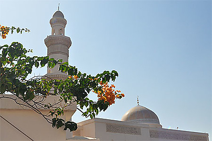 Mosquée à Khasab