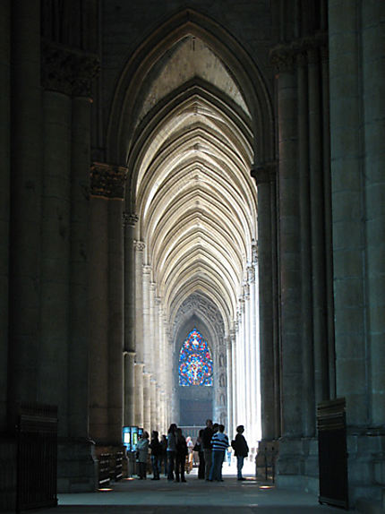 Intérieur de la cathédrale de Reims