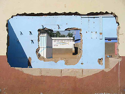 Vue du quartier Bagamoyo