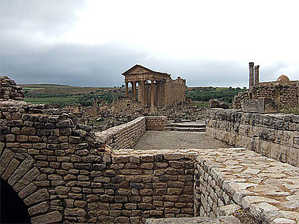 Ruines romaines de Dougga