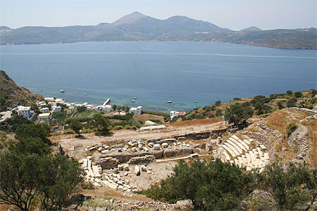 Découverte au dessus de Klima Découverte au dessus de Klima