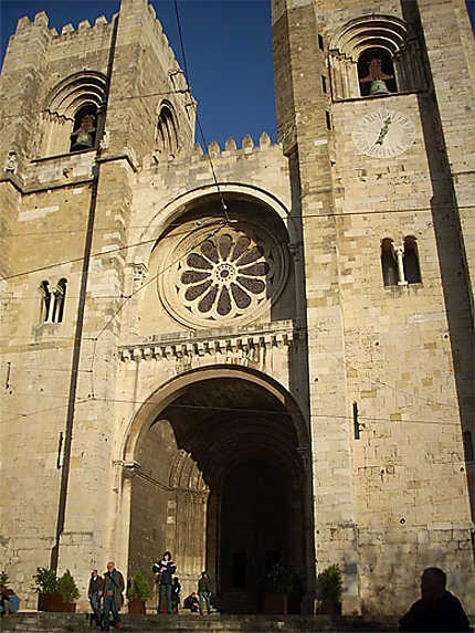 Cathedrale Lisboa