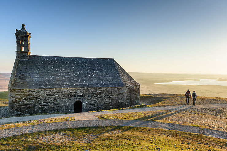 Mont Saint-Michel de Brasparts (Finistère)