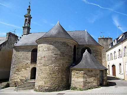 Chapelle Saint Michel près du port de la Rhu