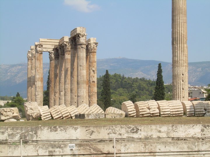L'olympiéion L'olympiéion