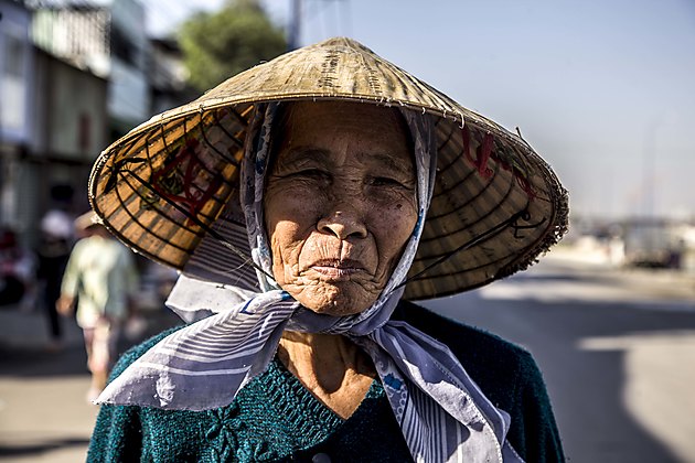 Conical Hat : Portraits : Hồ Chí Minh-Ville (Saigon) : Hồ Chí Minh ...