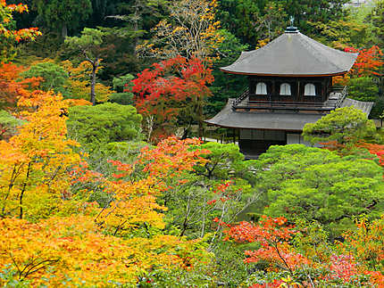 Le Pavillon d'Argent, à Kyoto
