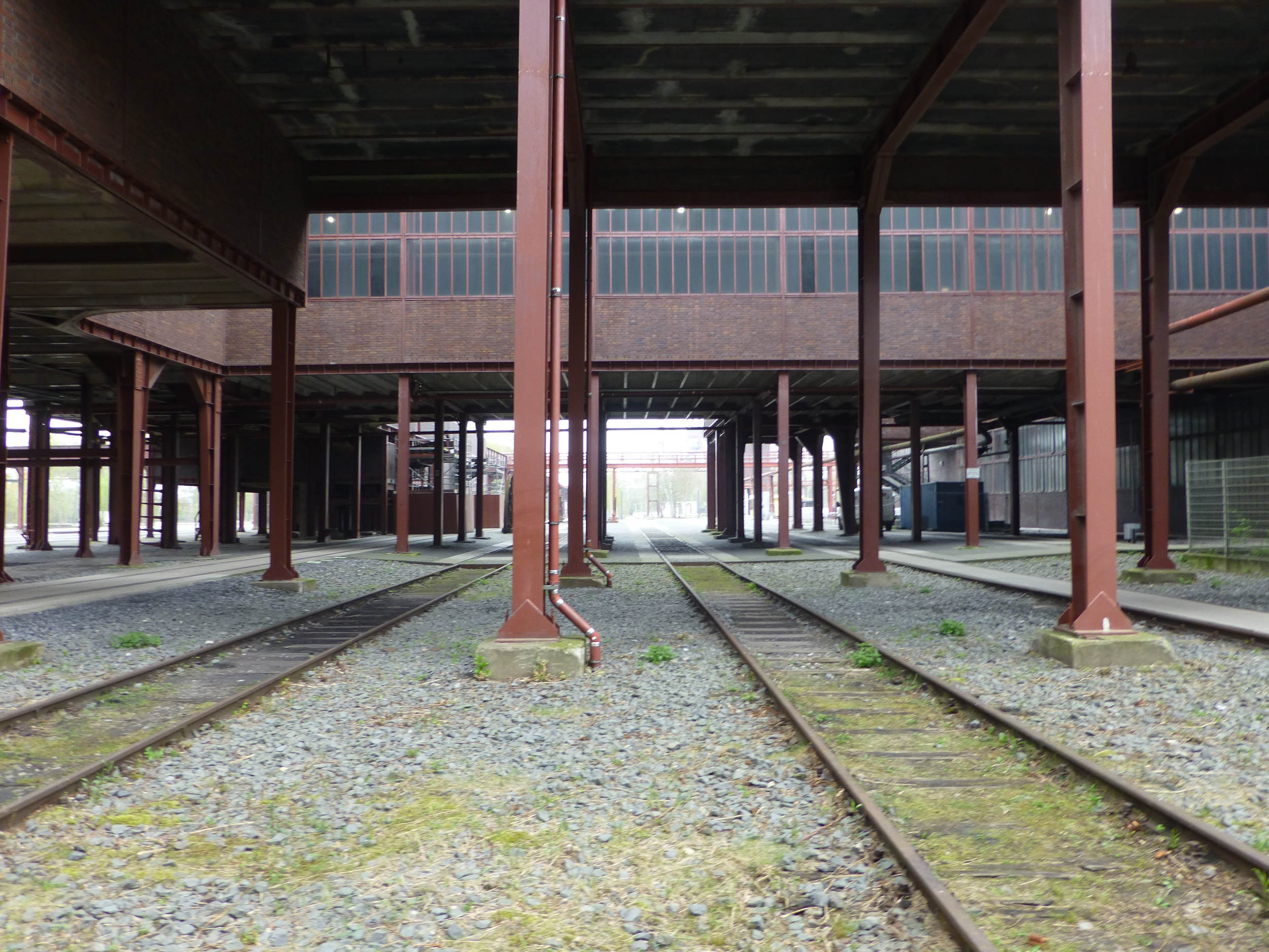 Rails pour le charbon Rails pour le charbon