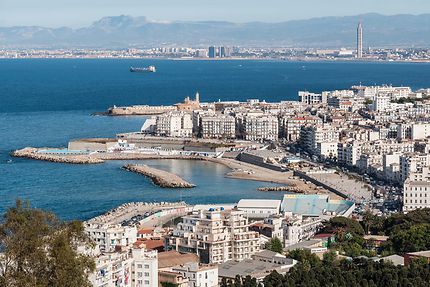 Alger - Le front de mer