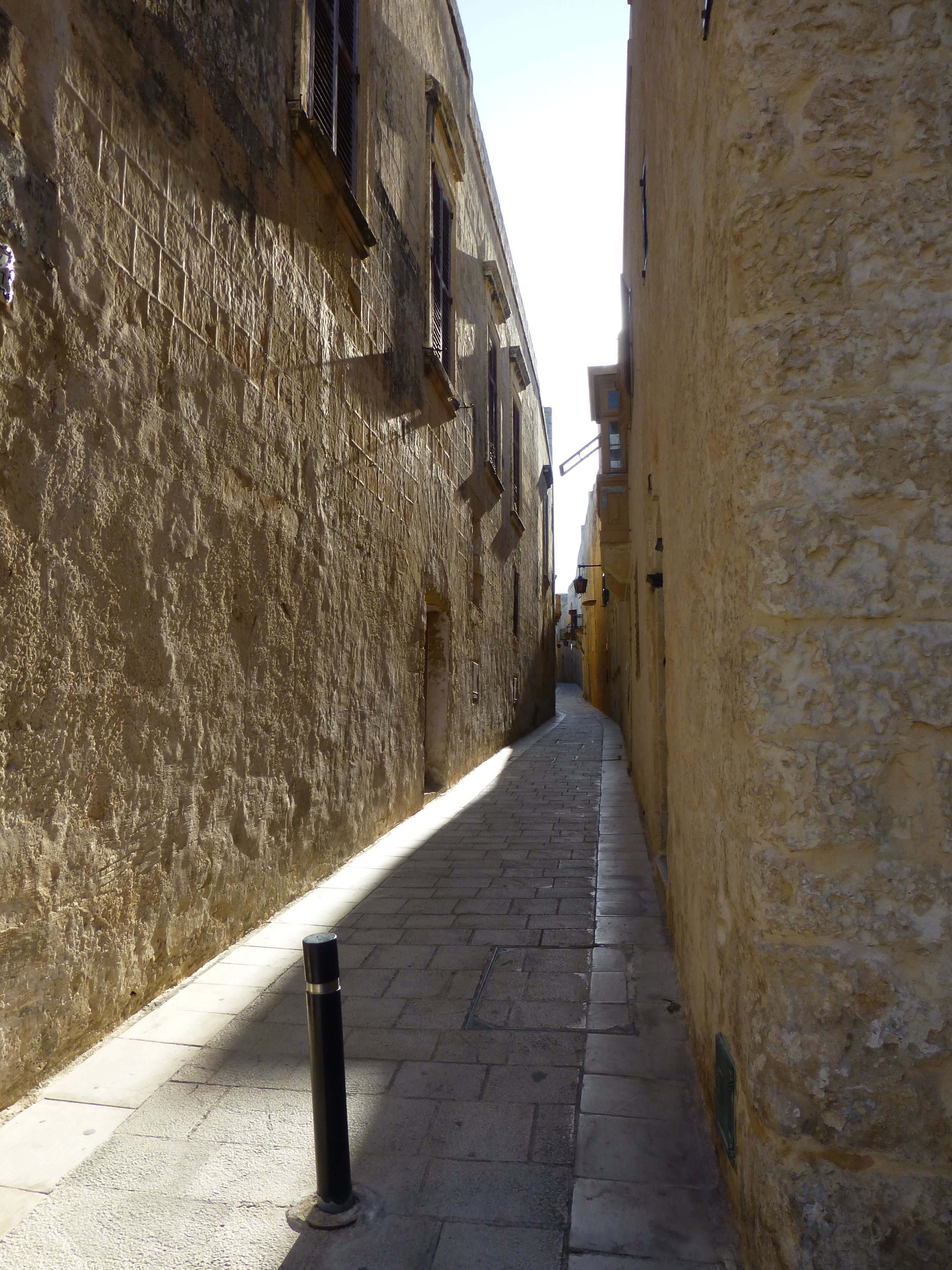 La "cité du silence", Mdina à Malte