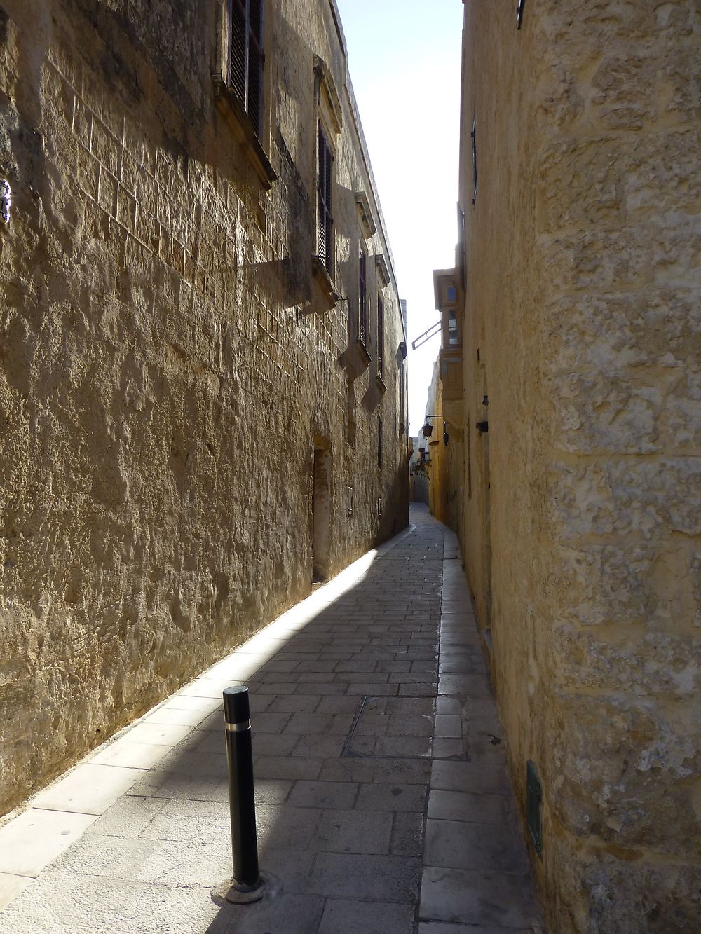 La "cité du silence", Mdina à Malte