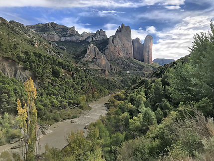 Mallos de Riglos, Espagne