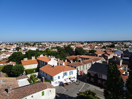 Toits de tuiles de Noirmoutier-en-l'Île