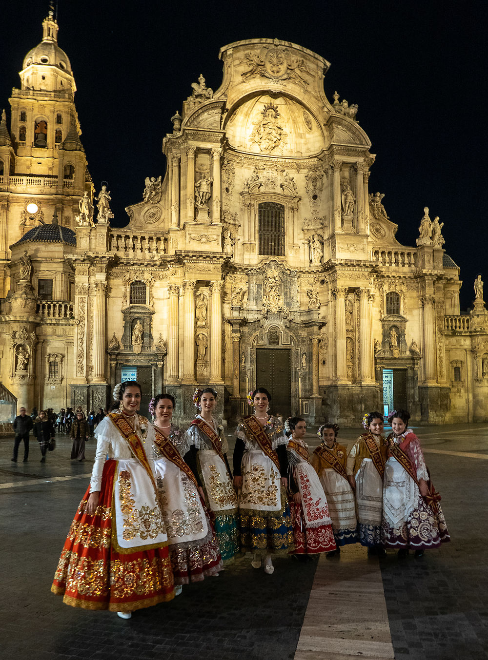 Costumes traditionnels à Murcia