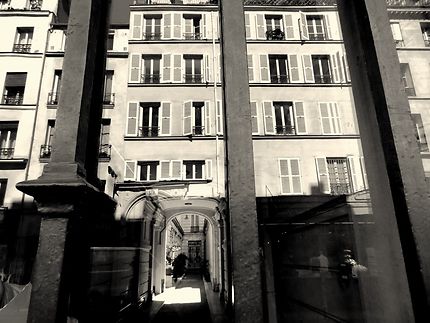 Paris à l'ambiance vintage 