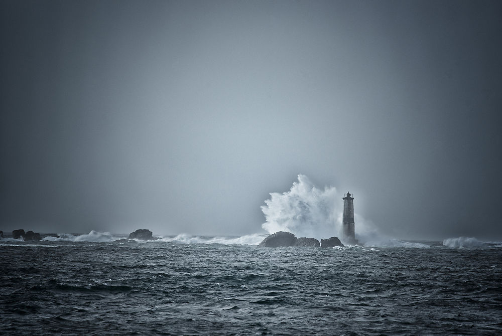 Tempête sur le Phare