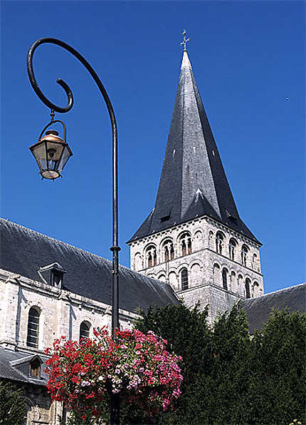 Eglise abbatiale St-Georges, St-Martin-de-Boscherville