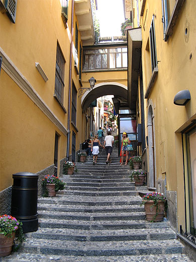 Ruelle ordinaire de Bellagio Ruelle ordinaire de Bellagio