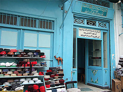 Boutique dans la médina de Tunis