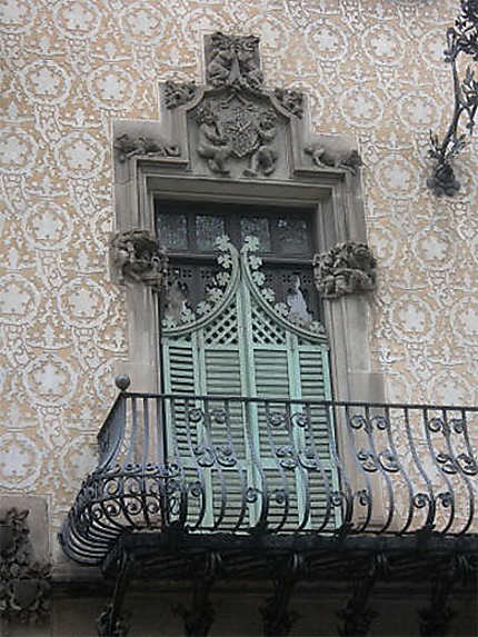 Balcon de la Casa Amatller