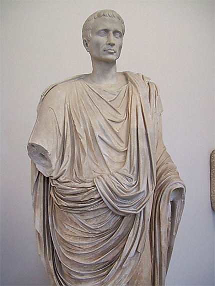 Statue d'Auguste