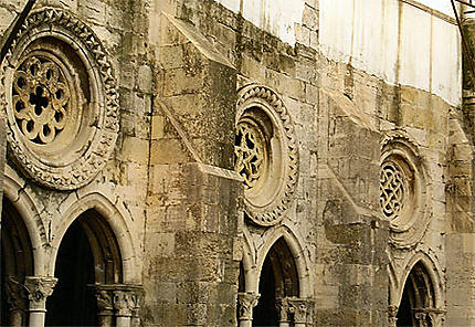 Le cloitre cathédrale Lisboa