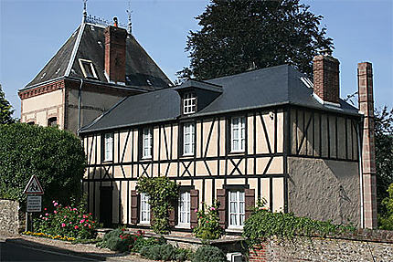 Une belle demeure de Lyons-la-Forêt