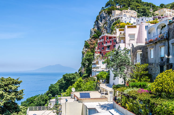 Capri ville