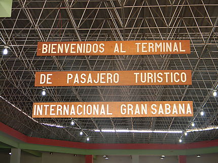 Terminal de Bus Gran Sabana - Intérieur