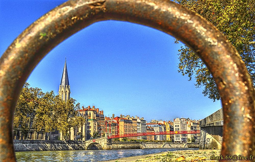 Saint-Georges dans anneau