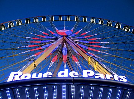 La grande roue de Paris